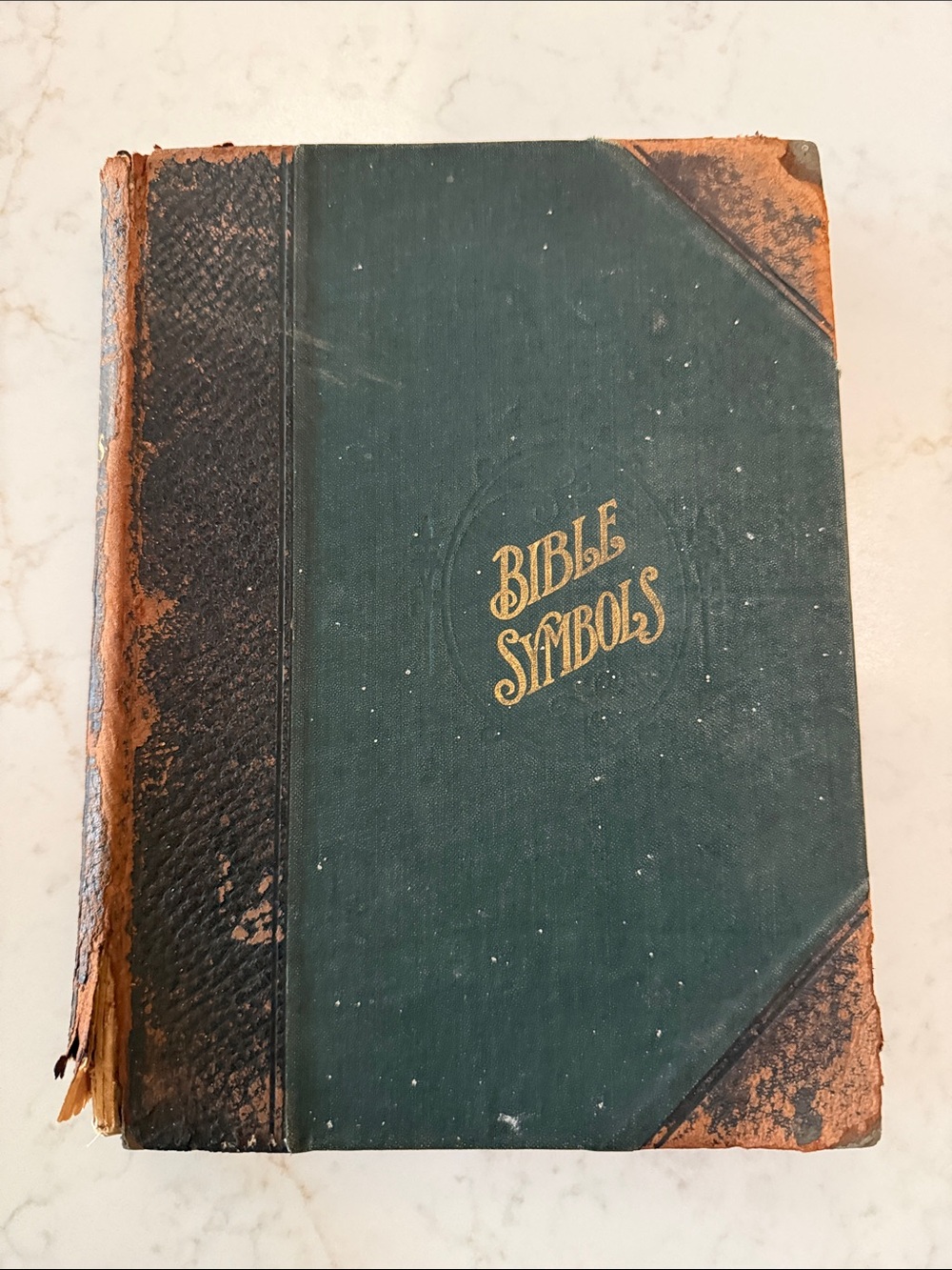 Vintage Classic “Bible Symbols” Book